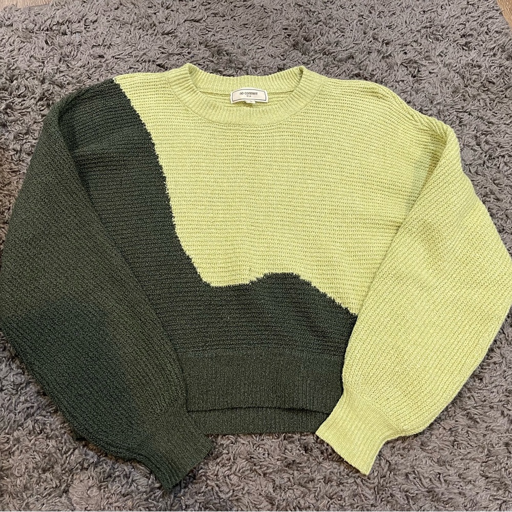 Green Sweater